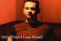 Only When I Lose Myself : the video