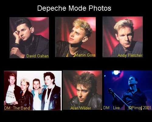 Depeche Mode pictures