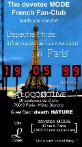 Depeche Mode Paris Convention