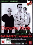 DM concert at Paris Bercy
