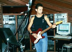 Dave in studio
